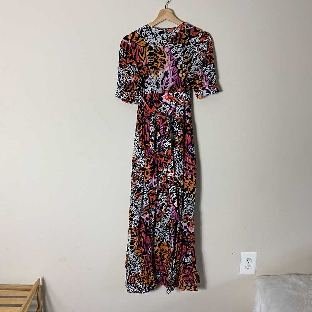 & Other Stories Feather Print Maxi Dress - US - Picture 10 of 16